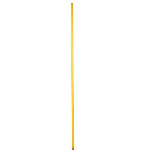 Tyčka plastová - žlutá - tři délky