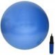 GYM Ball 55 cm odolné ABS provedení + hustilka, gymnastický velký cvičební míč