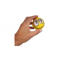 Pěnový míček 6 cm - Smajlíci - různé varianty