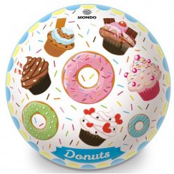 Dětský míč Donuts - 23 cm