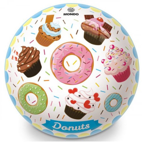 Dětský míč Donuts - 23 cm