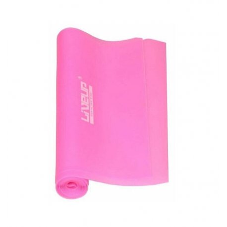 Aerobic band LiveUp 120 x 15 cm - různé tuhosti