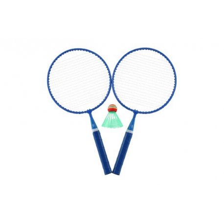 Badmintonová dětská sada 2 rakety + 1 košíček