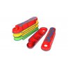 Motorická dráha Twirl Walk Set s masážními výstupky. Sada obsahuje 8 spojovatelných dílů. Dráha je vhodná do mateřských škol a dětských skupin pro rozvoj motoriky dětí od 3+ pod dohledem dospělých osob.