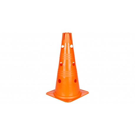 Sada na přeskoky 2x kužel 38 cm + tyč 100 cm