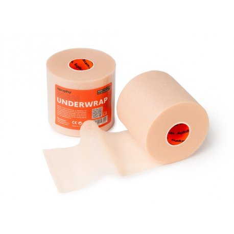 MUELLER MWrap® Colored, podtejpovací molitanová páska béžová 7cm x 27,4m