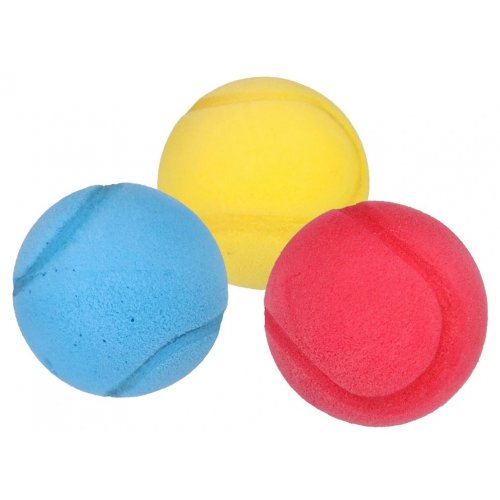 Set porézních míčků s prolisem 3 ks - 7 cm