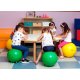 Sit’n’Gym Junior 45cm - Gymnic - žlutý