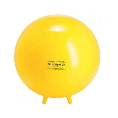Sit’n’Gym Junior 45cm - Gymnic - žlutý