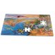 Dinosauři puzzle pěnová podložka