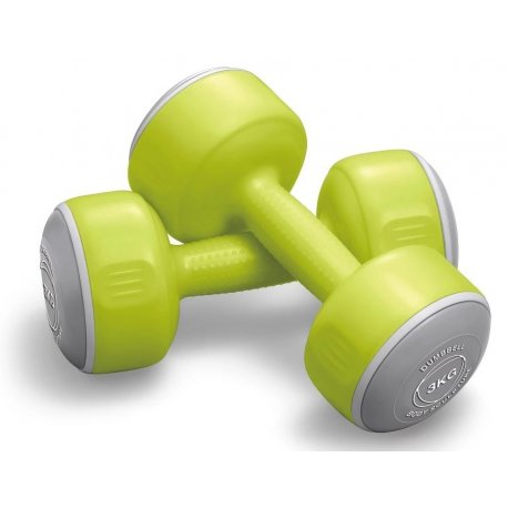 Činky plast 2 x 3 kg / 1pár