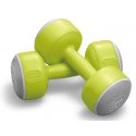 Činky plast HM108 2x3kg