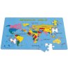 Pěnové podlahové puzzle podložky jsou vhodné do předškolních zařízení, dětských léčebných stacionářů i pro domácí didaktickou výuku dětí předškolního věku, k poznávání barev, písmen, čísel, zvířat a věcí. Díly mají tzv. flip flop zámek a lze je kombinovat s jinými sestavami.