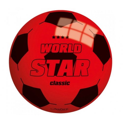 Fotbalový míč Word Star fotball 22cm nafukovací