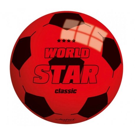 Fotbalový míč Word Star fotball 22cm nafukovací