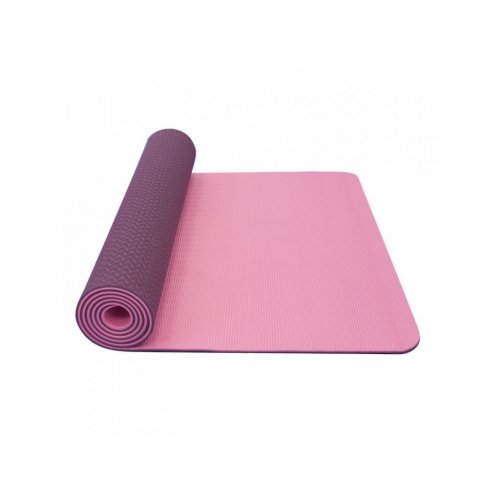 Yoga Mat dvouvrstvá, materiál TPE - dvě barvy
