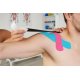 TEMTEX kinesio tape Classic, béžová tejpovací páska 2 x 2,5cm x 5m