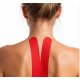 TEMTEX kinesio tape Classic, červená tejpovací páska 5cm x 5m