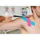 TEMTEX kinesio tape Classic, modrá tejpovací páska 5cm x 5m