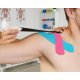 TEMTEX kinesio tape Classic, růžová tejpovací páska 5cm x 5m