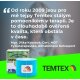 TEMTEX kinesio tape Classic, bílá tejpovací páska 5cm x 5m