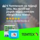 TEMTEX kinesio tape Classic XL, modrá tejpovací páska 5cm x 32m- ekonomické balení