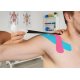TEMTEX kinesio tape Classic XL, modrá tejpovací páska 5cm x 32m- ekonomické balení