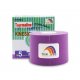 TEMTEX kinesio tape Tourmaline, fialová tejpovací páska 5cm x 5m