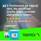 TEMTEX kinesio tape Tourmaline, žlutá tejpovací páska 5cm x 5m