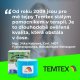 TEMTEX kinesio tape Tourmaline, žlutá tejpovací páska 5cm x 5m