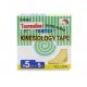 TEMTEX kinesio tape Tourmaline, žlutá tejpovací páska 5cm x 5m
