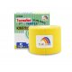 TEMTEX kinesio tape Tourmaline, žlutá tejpovací páska 5cm x 5m