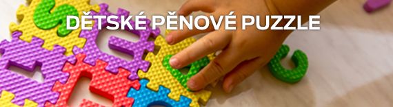 Dětské pěnové puzzle